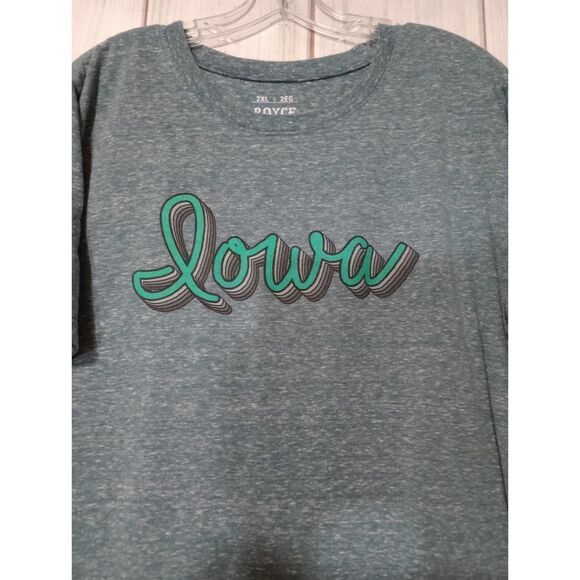 Iowa T-shirt Ladies 2x‎ - Picture 3 of 6